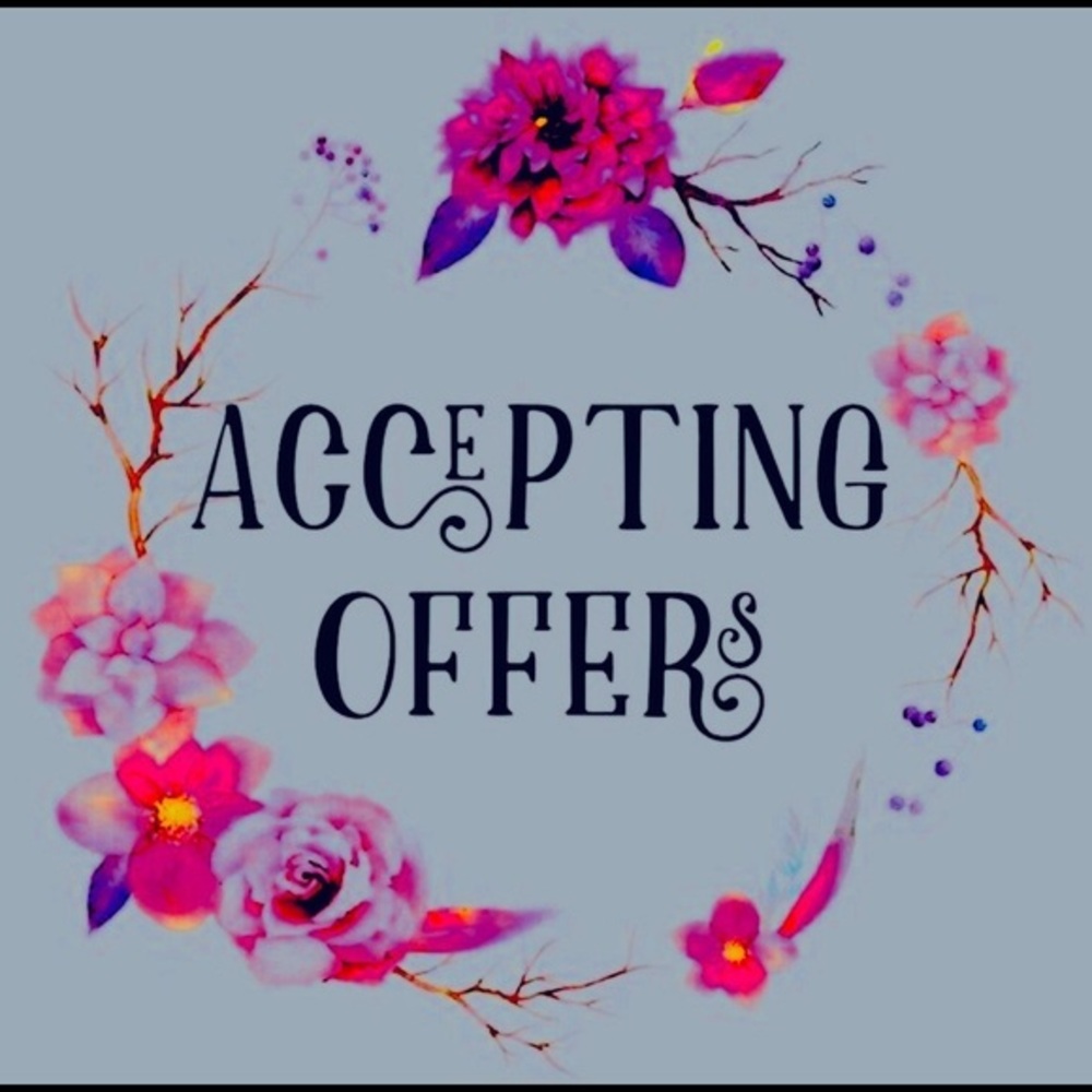 Make me an offer.